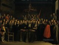 Borch II Gerard ter La ratificación del Tratado de Munster 15 de mayo de 1648 Christian Filippino Lippi